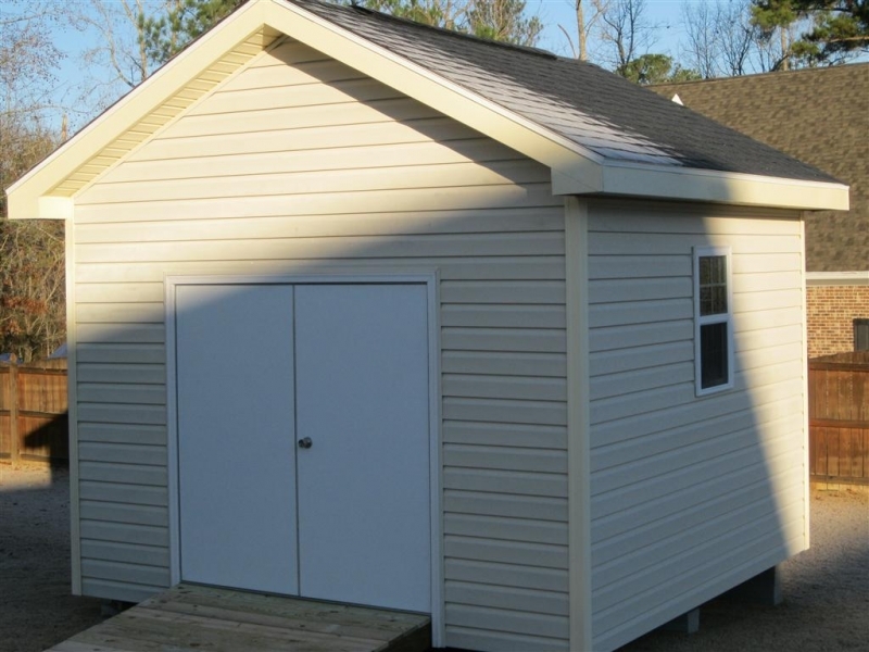 legacy 12x12 shed  with vinyl siding