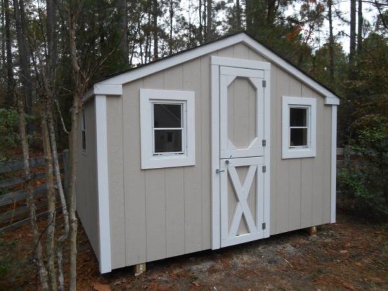 Gable 8x10 foot playhouse